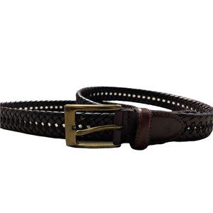 Brown leather belt Dockers Belt